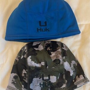Huk Blue and Green Hat Premium Accessories